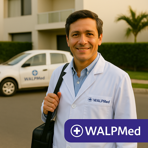 San Borja — atención médica WALPMed
